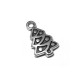 Charm in Zama Albero di Natale 12x20mm