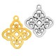 Zamak Charm Cross 22mm