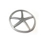 Colgante de Metal Zamak Estrella de Mar Redonda 62mm