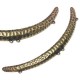 Accesorio para Collar de Metal Zamak con Anillas 155x14mm
