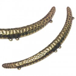 Accesorio para Collar de Metal Zamak con Anillas 155x14mm