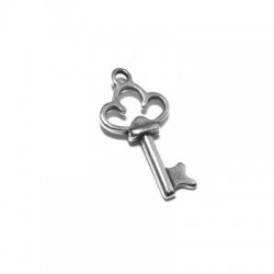 Zamak Pendant Key 28x15mm
