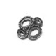 Zamak Pendant Setting Oval & Square 31x27mm