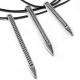 Colgante de Metal Zamak Lapiz 3 Estilos Surtidos