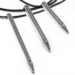Colgante de Metal Zamak Lapiz 3 Estilos Surtidos