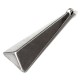 Colgante de Metal Zamak Pieza Geométrica 48x17mm