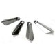 Zamak Charm Tie 19x8mm