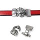 Zamak Clasp Hook 34x17mm Ø10x2mm