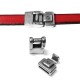 Μεταλλικό Ζάμακ Χυτό Κούμπωμα Σετ 28x14 mm Ø10.5x2mm