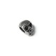 Zamak Slider Skull 21x15mm Ø10mm