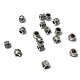 Zamak Bead Tube 3.2x4mm Ø2.3mm