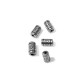Zamak Tube 5.3x3mm Ø0.9mm