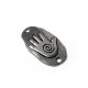 Zamak Connector Hand Oval 18x33mm