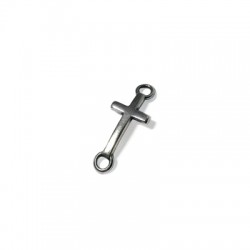 Zamak Connector Cross 8x14mm
