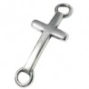 999° Silver Antique Plated/ 5µm