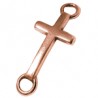 24K Rose Gold Plated/ 0.12µm