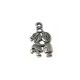 Zamak Pendant Boy & Girl 16x27mm