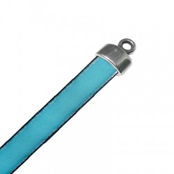 Zamak End Cap 8x5mm Ø6.2x2.2mm