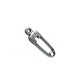 Conector de Metal Zamak Broche 25x8mm