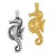 Zamak Charm Seahorse 21x18mm
