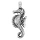 Zamak Charm Seahorse 21x18mm
