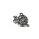 Zamak Charm Snail 12x17mm