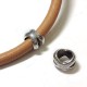 Zamak Slider Tube 'X' 8x10mm Ø6mm