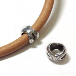 Zamak Slider Tube 'X' 8x10mm Ø6mm