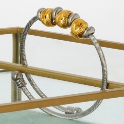 Zamak Slider Tube 'X' 8x10mm Ø6mm