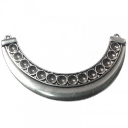 Accesorio para Collar de Metal Zamak 100x22mm