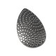 Colgante de Metal Zamak Gota 38x58mm