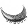 999° Silver Antique Plated/ 5µm