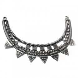 Accesorio para Collar de Metal Zamak 111x28mm