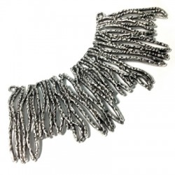 Accesorio para Collar de Metal Zamak 113x43mm