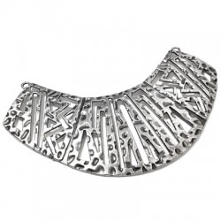 Accesorio para Collar de Metal Zamak 105x35mm
