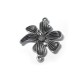 Conector de Metal Zamak Flor 30mm