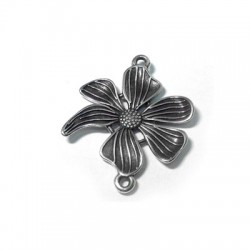 Conector de Metal Zamak Flor 30mm