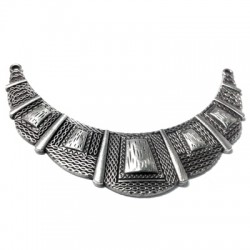Accesorio para Collar de Metal Zamak 110x30mm