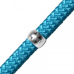 Tube Croix en Métal/Zamac, 15x10mm (Ø10mm)