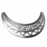 999° Silver Antique Plated/ 5µm