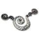 Accesorio para Collar de Metal Zamak 100x42mm