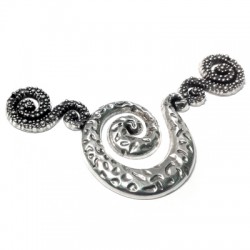 Accesorio para Collar de Metal Zamak 100x42mm