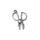 Zamak Pendant Scissors 19x26mm