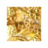 24K Gold Plated/ 0.12µm