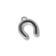 Zamak Charm Horseshoe 16x15mm