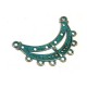 Intercalaire pour Collier en Métal/Zamac, 51x18mm