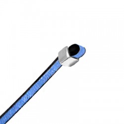 78412049 Zamak End Cap for Leather Loop 7x8x7mm Ø5.2x4.2mm