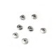 Entrepieza de Metal Zamak Irregular 4.8x1.9mm (Ø 1.4mm)