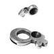 Cierre Aro Barrita de Metal Zamak Signo Masculino Feminino (Encaja SS39) 32x20mm (Ø 10x2mm)