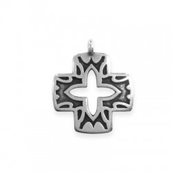 Zamak Pendant Cross 25mm